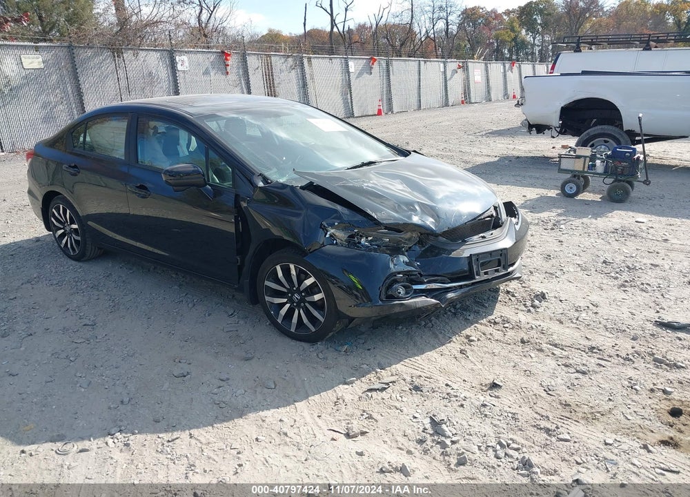 2014 HONDA CIVIC EX-L VIN: 2HGFB2F94EH550926