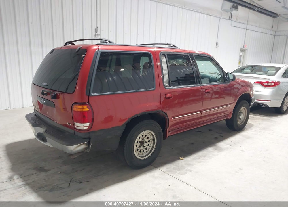 2000 FORD EXPLORER XLT VIN: 1FMZU73E1YUB36360