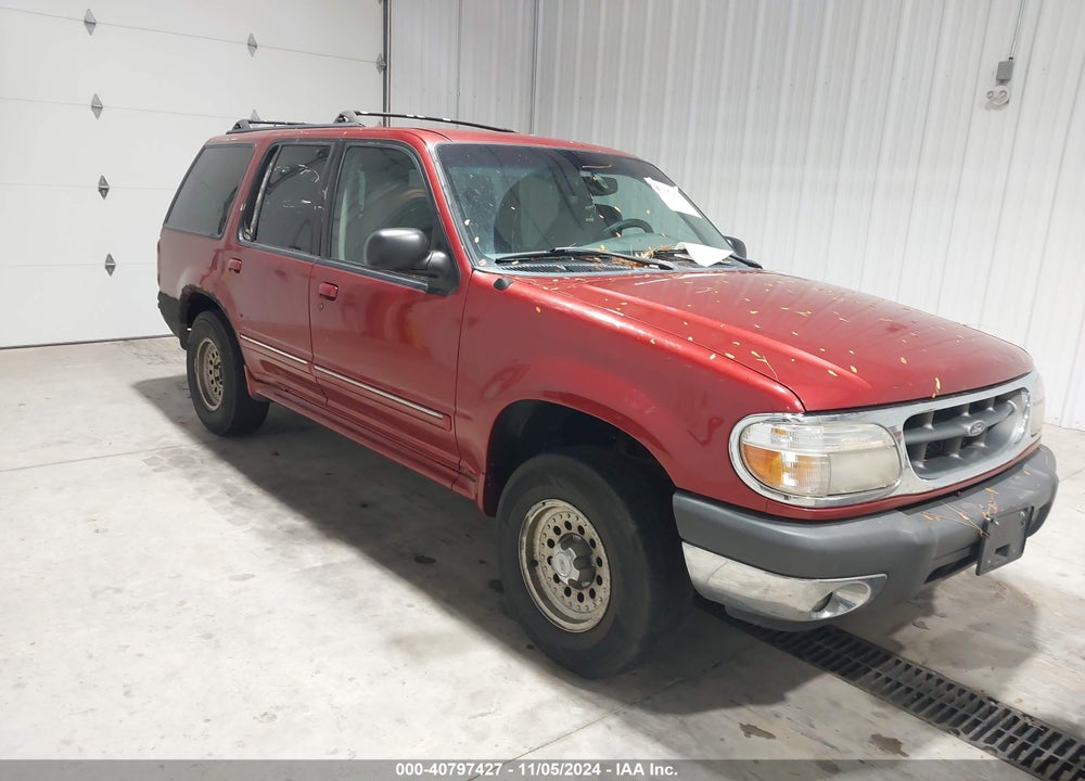 2000 FORD EXPLORER XLT VIN: 1FMZU73E1YUB36360