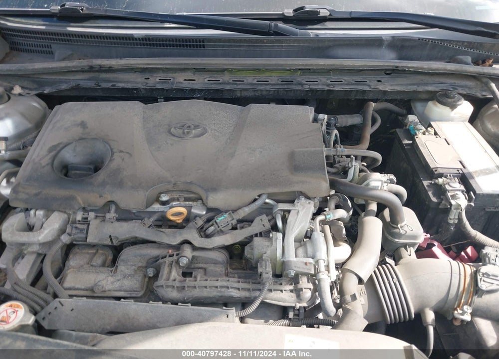 2020 TOYOTA CAMRY VIN: 4T1C11AK6LU315846