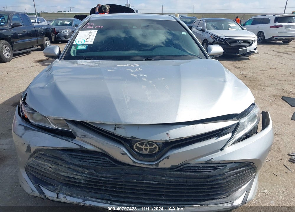 2020 TOYOTA CAMRY VIN: 4T1C11AK6LU315846