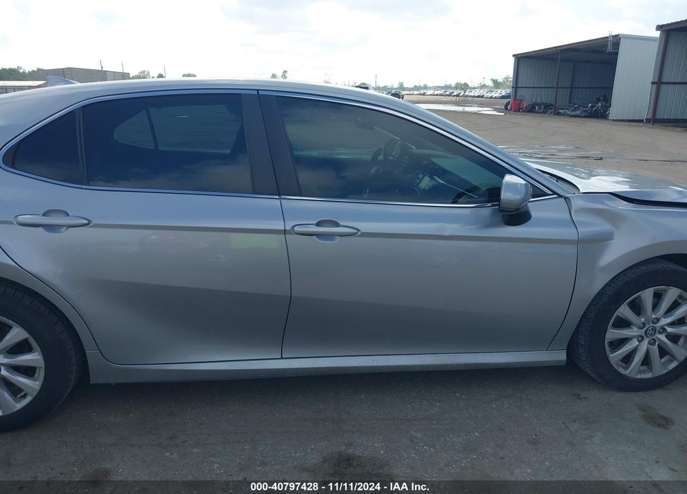 2020 TOYOTA CAMRY VIN: 4T1C11AK6LU315846