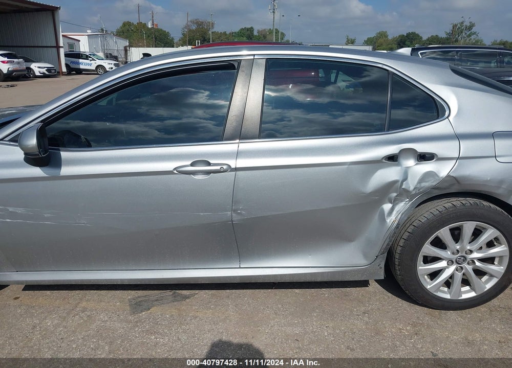 2020 TOYOTA CAMRY VIN: 4T1C11AK6LU315846