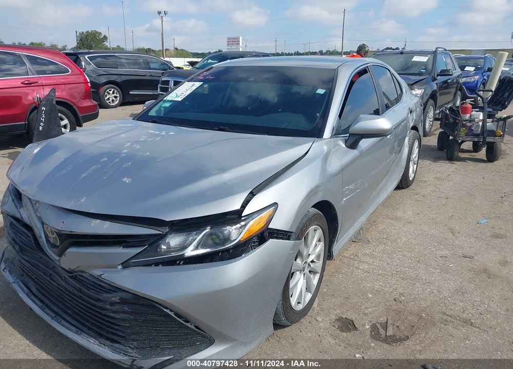 2020 TOYOTA CAMRY VIN: 4T1C11AK6LU315846