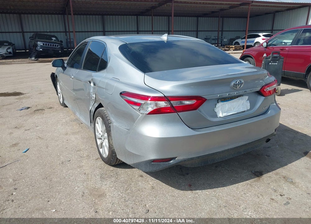 2020 TOYOTA CAMRY VIN: 4T1C11AK6LU315846