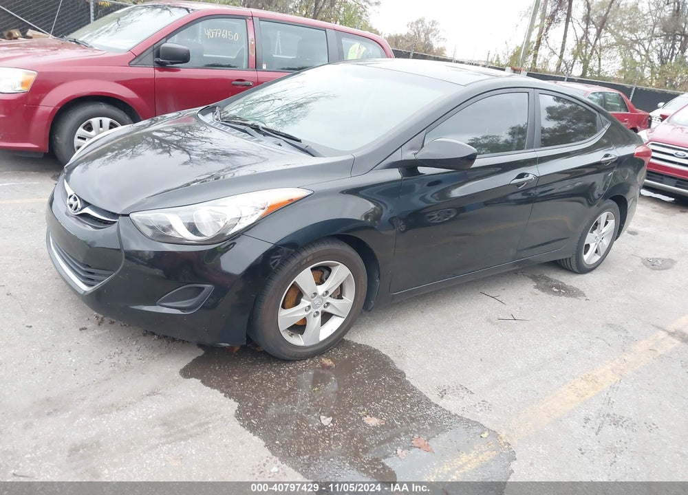 2011 HYUNDAI ELANTRA GLS (ULSAN PLANT) VIN: KMHDH4AE8BU086712