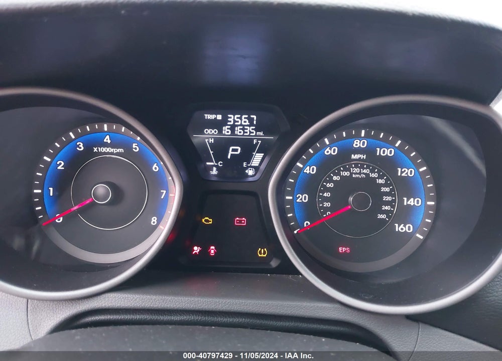 2011 HYUNDAI ELANTRA GLS (ULSAN PLANT) VIN: KMHDH4AE8BU086712