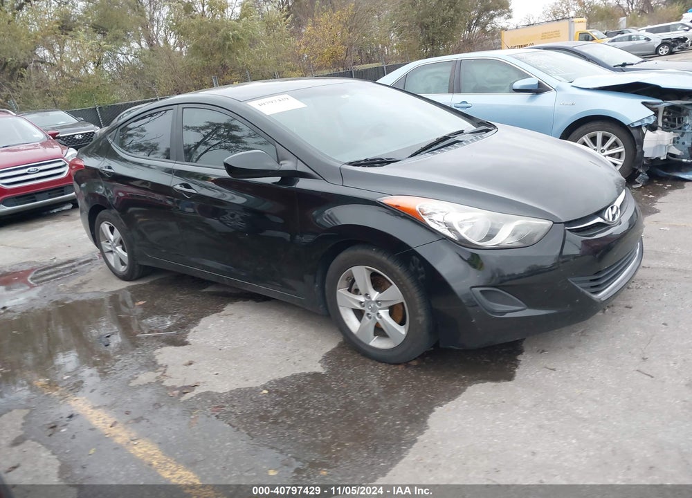 2011 HYUNDAI ELANTRA GLS (ULSAN PLANT) VIN: KMHDH4AE8BU086712