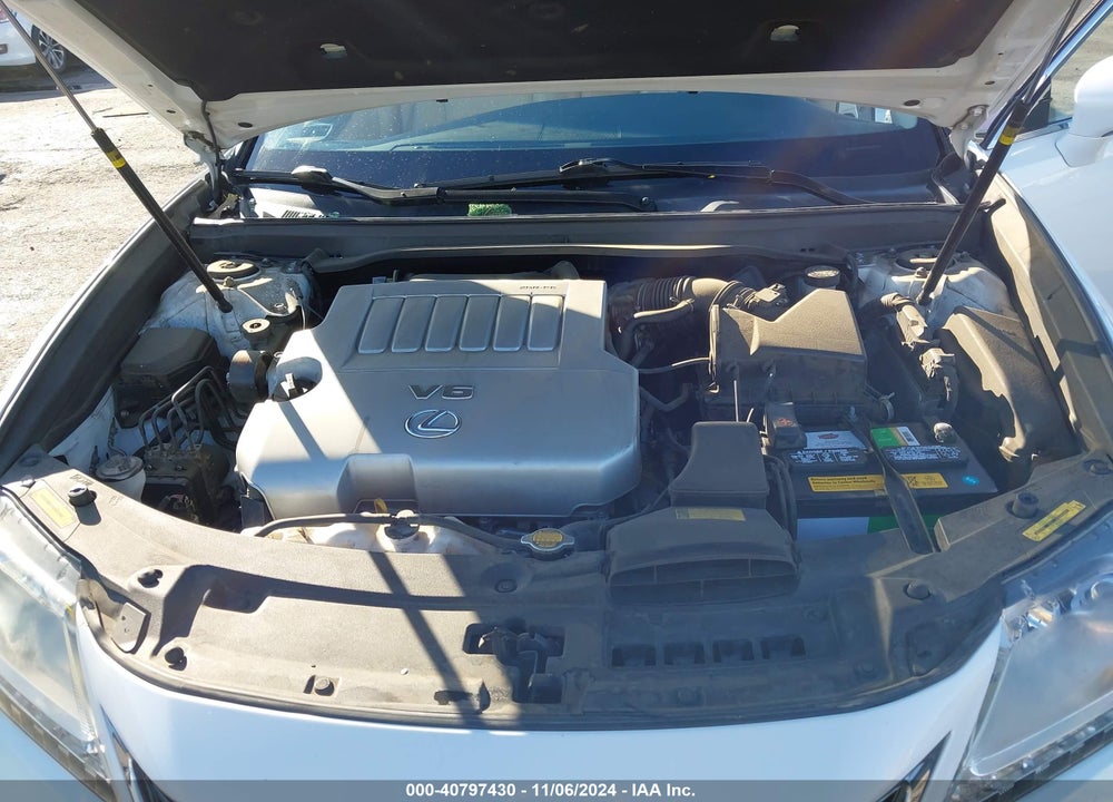 2013 LEXUS ES 350 VIN: JTHBK1GG8D2067272