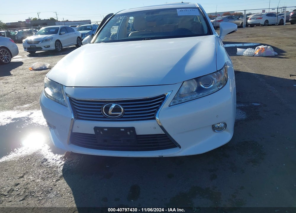 2013 LEXUS ES 350 VIN: JTHBK1GG8D2067272