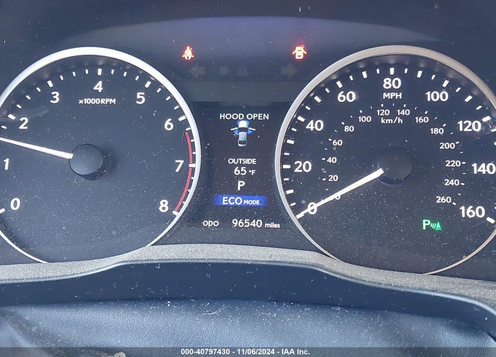 2013 LEXUS ES 350 VIN: JTHBK1GG8D2067272