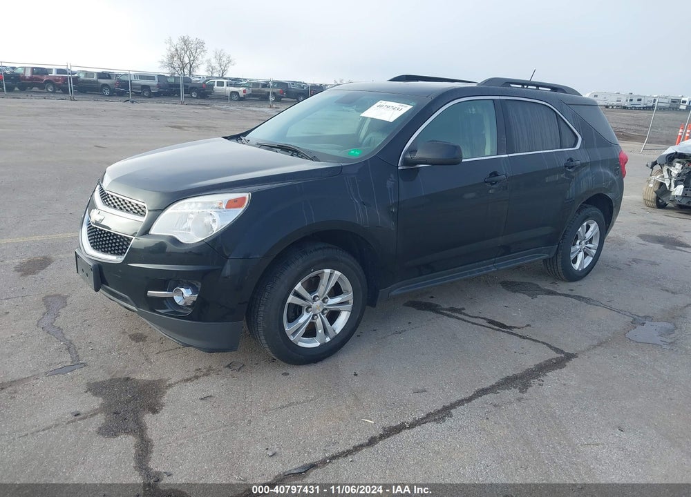 2013 CHEVROLET EQUINOX 2LT VIN: 2GNALPEKXD6433179