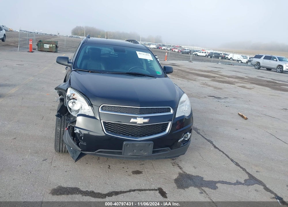 2013 CHEVROLET EQUINOX 2LT VIN: 2GNALPEKXD6433179