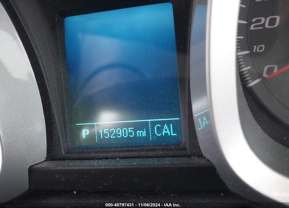 2013 CHEVROLET EQUINOX 2LT VIN: 2GNALPEKXD6433179