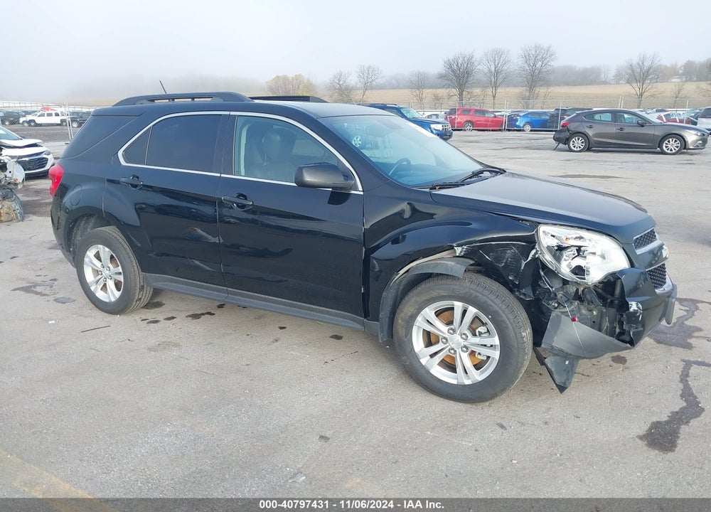 2013 CHEVROLET EQUINOX 2LT VIN: 2GNALPEKXD6433179