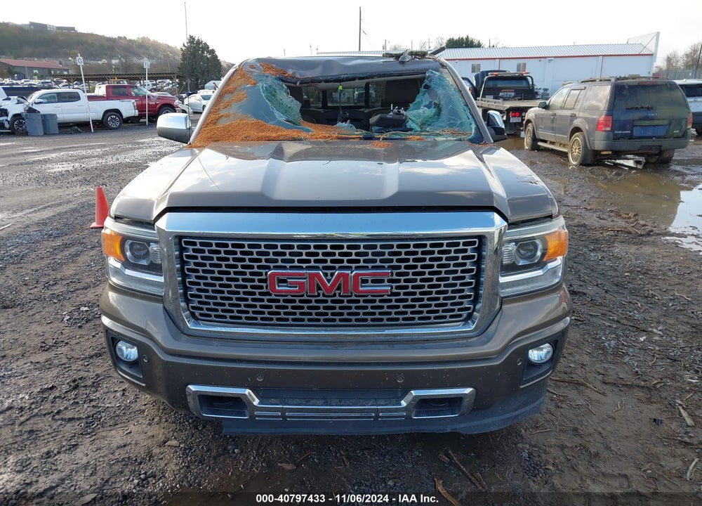 2015 GMC SIERRA 1500 DENALI VIN: 3GTU2WEJ1FG405224