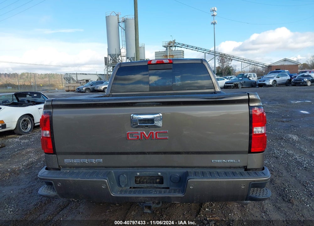 2015 GMC SIERRA 1500 DENALI VIN: 3GTU2WEJ1FG405224