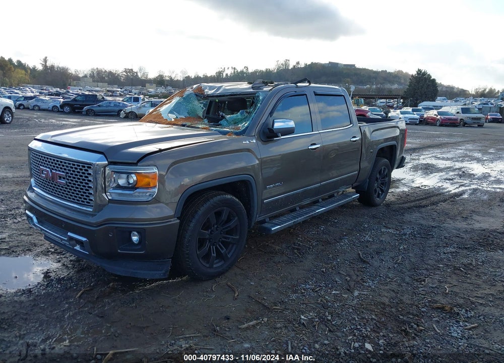 2015 GMC SIERRA 1500 DENALI VIN: 3GTU2WEJ1FG405224