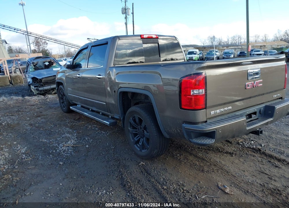 2015 GMC SIERRA 1500 DENALI VIN: 3GTU2WEJ1FG405224