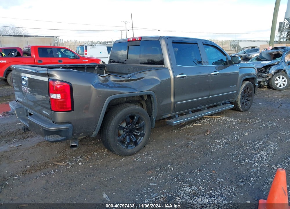2015 GMC SIERRA 1500 DENALI VIN: 3GTU2WEJ1FG405224