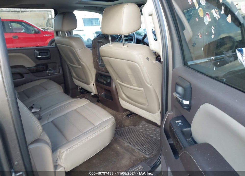 2015 GMC SIERRA 1500 DENALI VIN: 3GTU2WEJ1FG405224