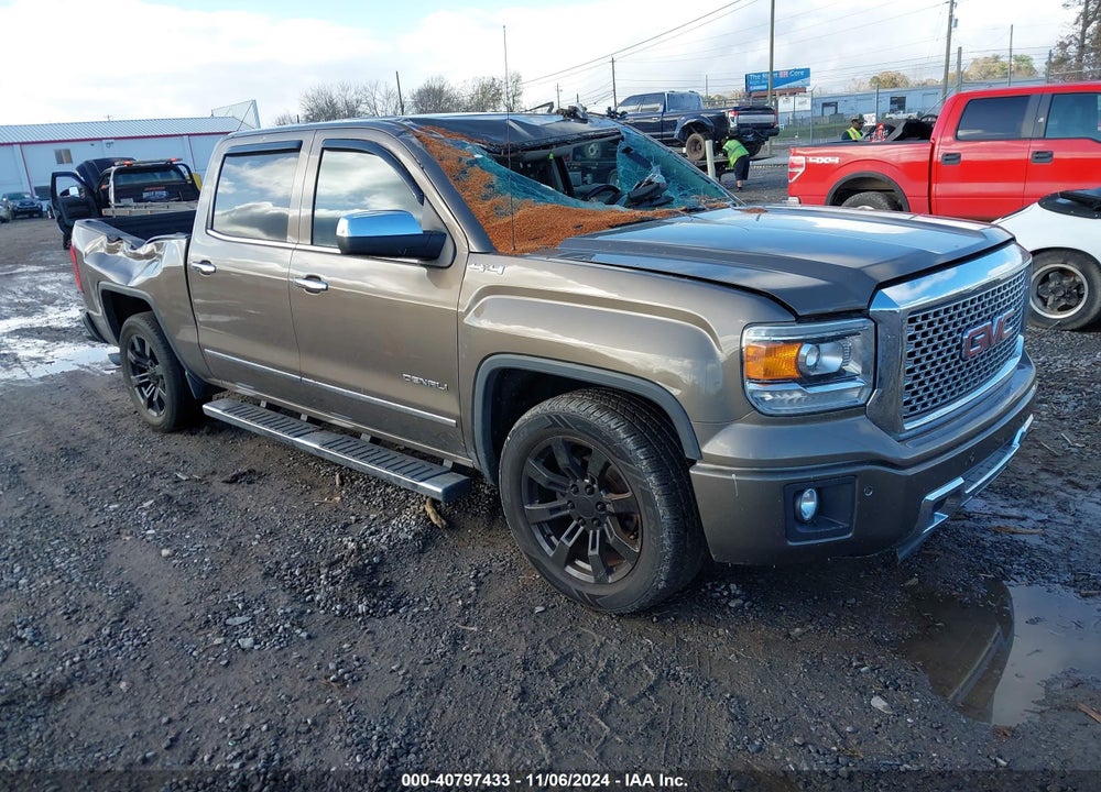 2015 GMC SIERRA 1500 DENALI VIN: 3GTU2WEJ1FG405224