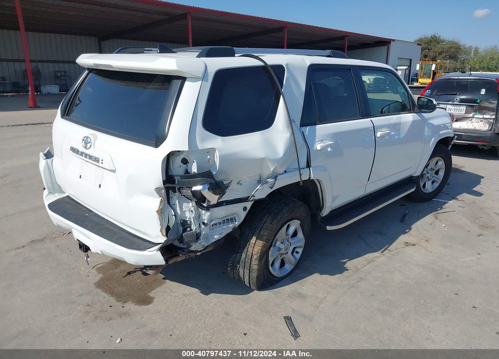 2023 TOYOTA 4RUNNER SR5 VIN: JTEMU5JR8P6090226