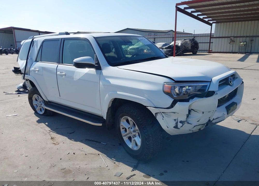2023 TOYOTA 4RUNNER SR5 VIN: JTEMU5JR8P6090226