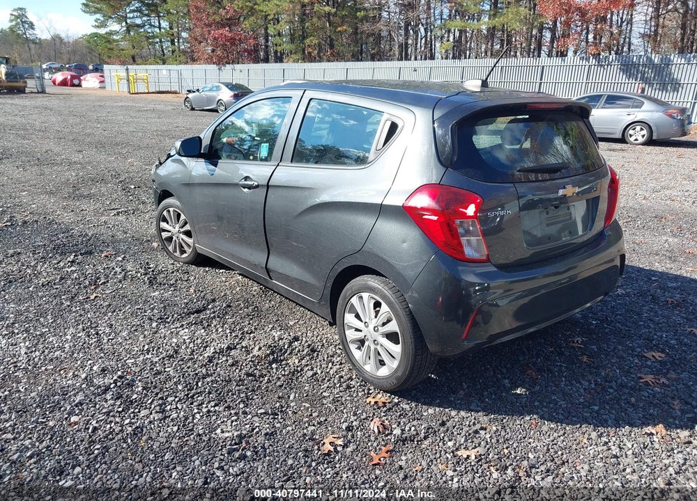 2017 CHEVROLET SPARK 1LT CVT VIN: KL8CD6SA5HC717622
