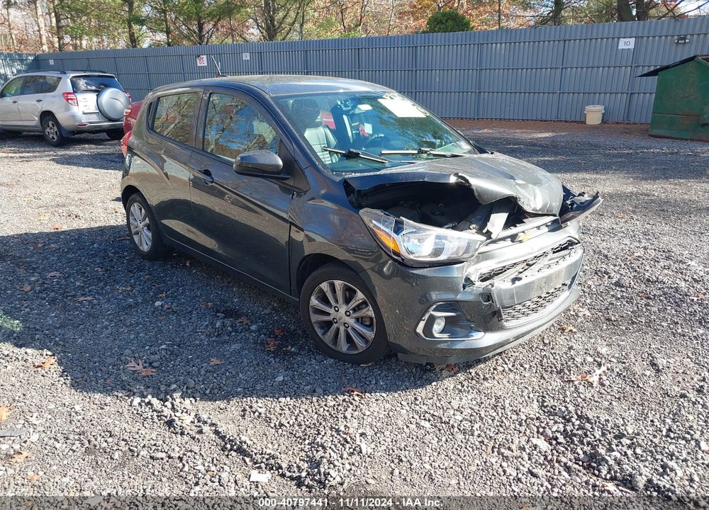 2017 CHEVROLET SPARK 1LT CVT VIN: KL8CD6SA5HC717622