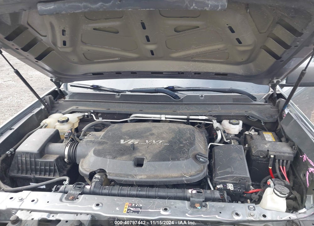 2021 CHEVROLET COLORADO 4WD LONG BOX WT VIN: 1GCGTBEN0M1183695