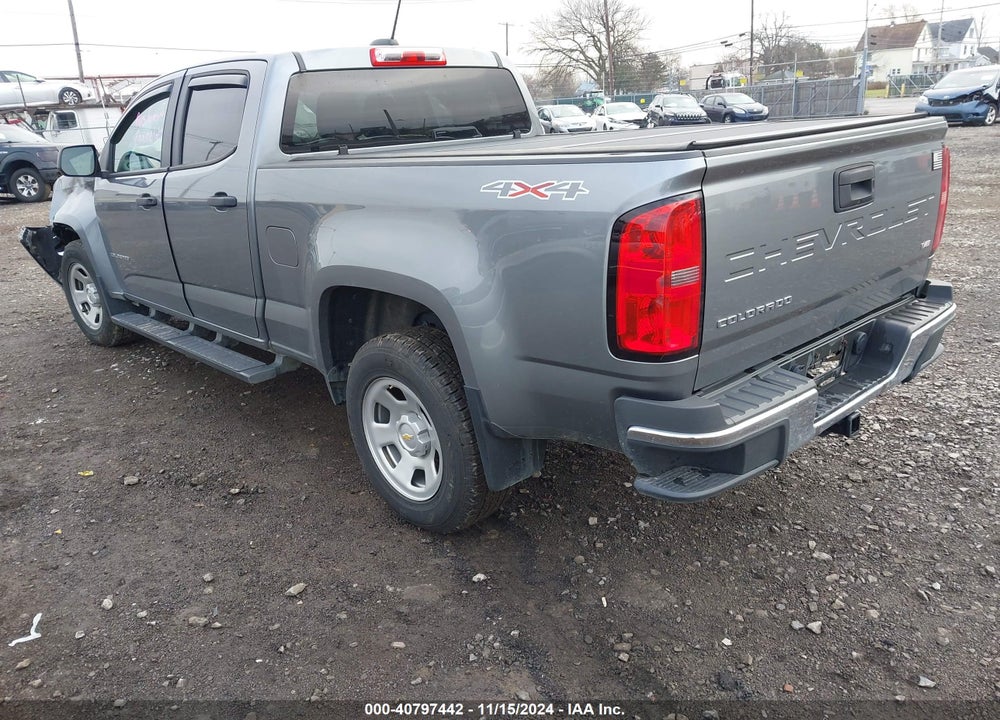 2021 CHEVROLET COLORADO 4WD LONG BOX WT VIN: 1GCGTBEN0M1183695