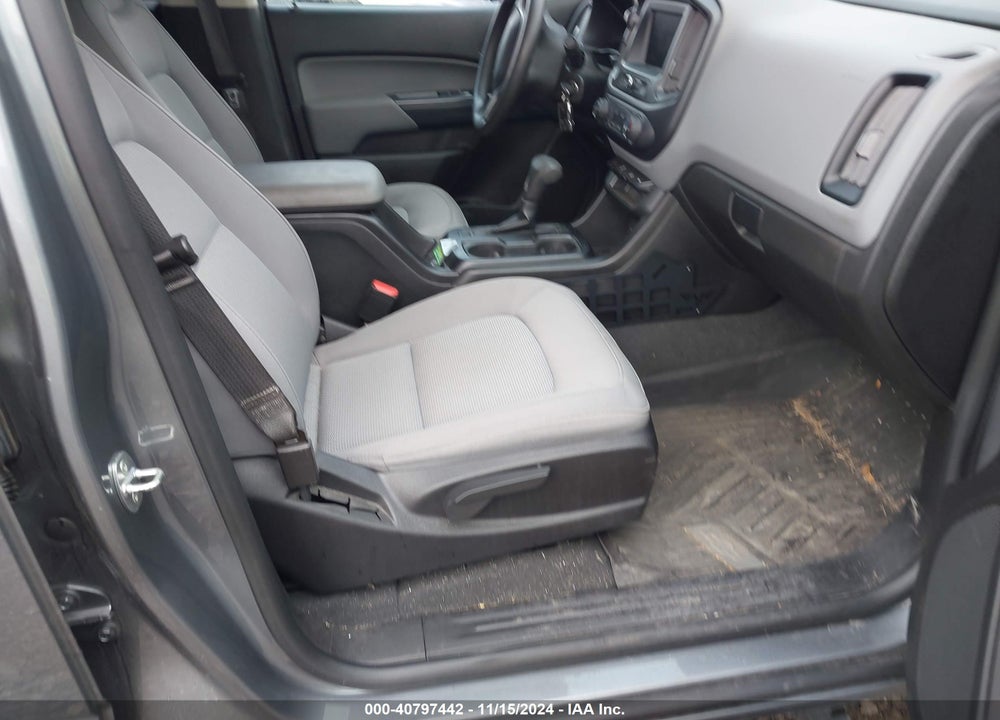2021 CHEVROLET COLORADO 4WD LONG BOX WT VIN: 1GCGTBEN0M1183695