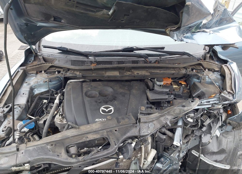 2016 MAZDA CX-5 TOURING VIN: JM3KE2CY1G0644132