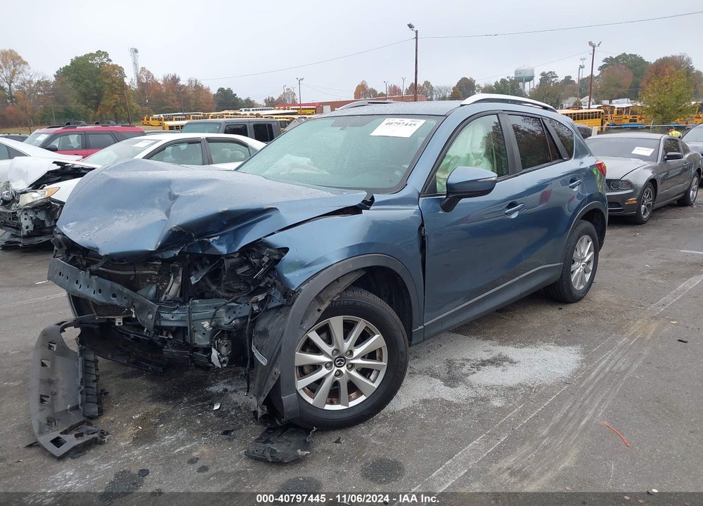 2016 MAZDA CX-5 TOURING VIN: JM3KE2CY1G0644132