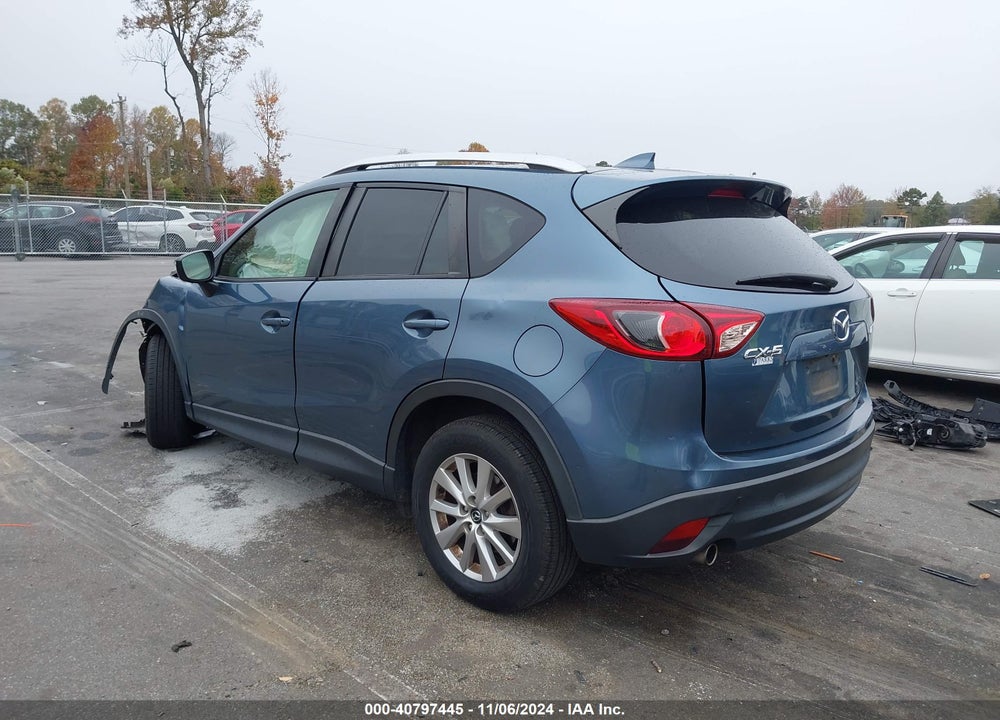 2016 MAZDA CX-5 TOURING VIN: JM3KE2CY1G0644132