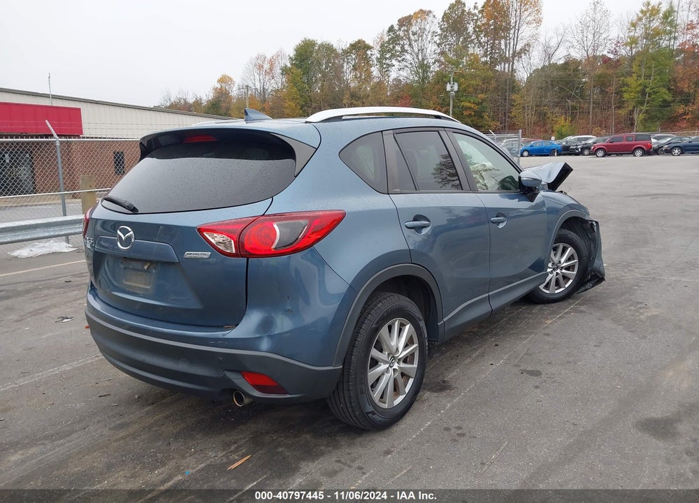 2016 MAZDA CX-5 TOURING VIN: JM3KE2CY1G0644132