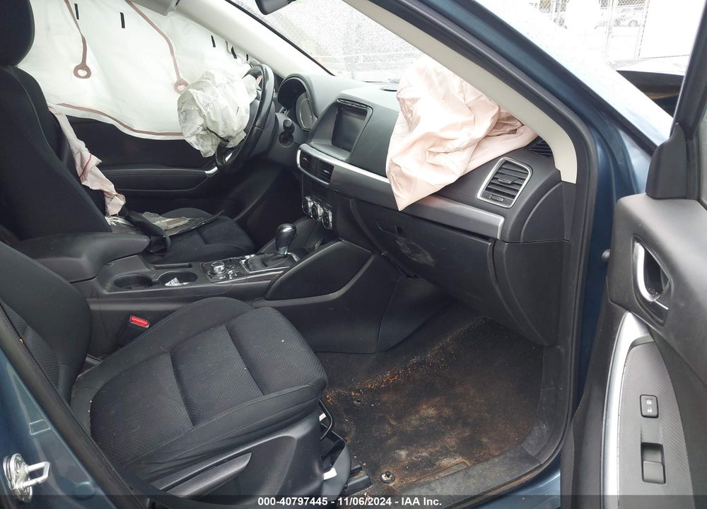 2016 MAZDA CX-5 TOURING VIN: JM3KE2CY1G0644132
