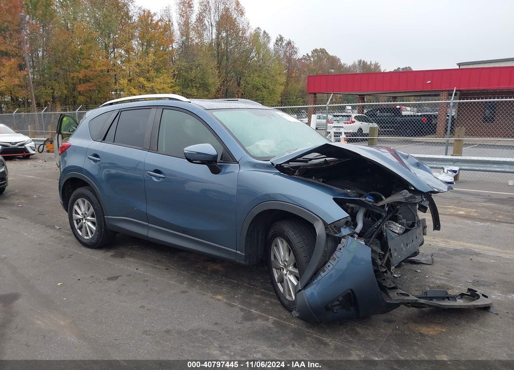 2016 MAZDA CX-5 TOURING VIN: JM3KE2CY1G0644132