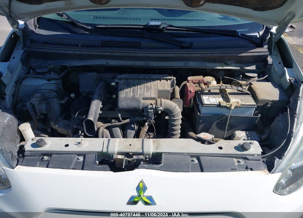 2015 MITSUBISHI MIRAGE DE/RF VIN: ML32A3HJXFH037588