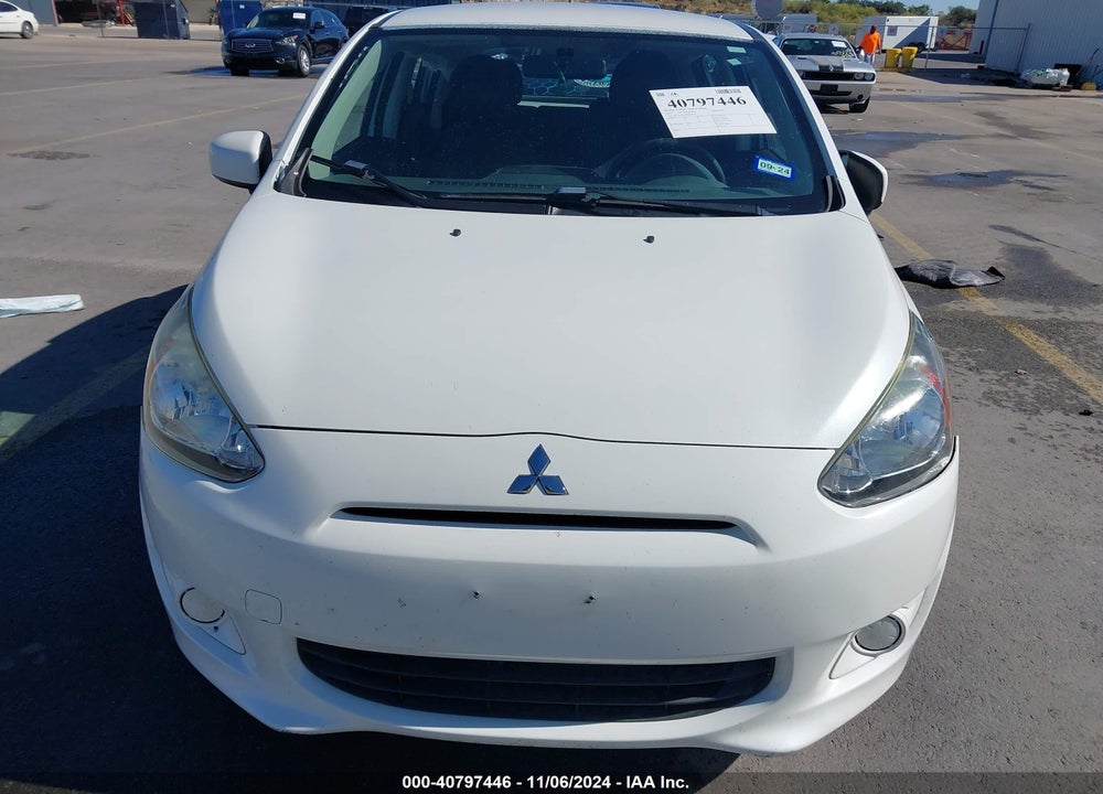 2015 MITSUBISHI MIRAGE DE/RF VIN: ML32A3HJXFH037588