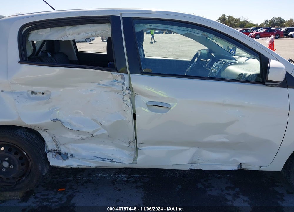 2015 MITSUBISHI MIRAGE DE/RF VIN: ML32A3HJXFH037588