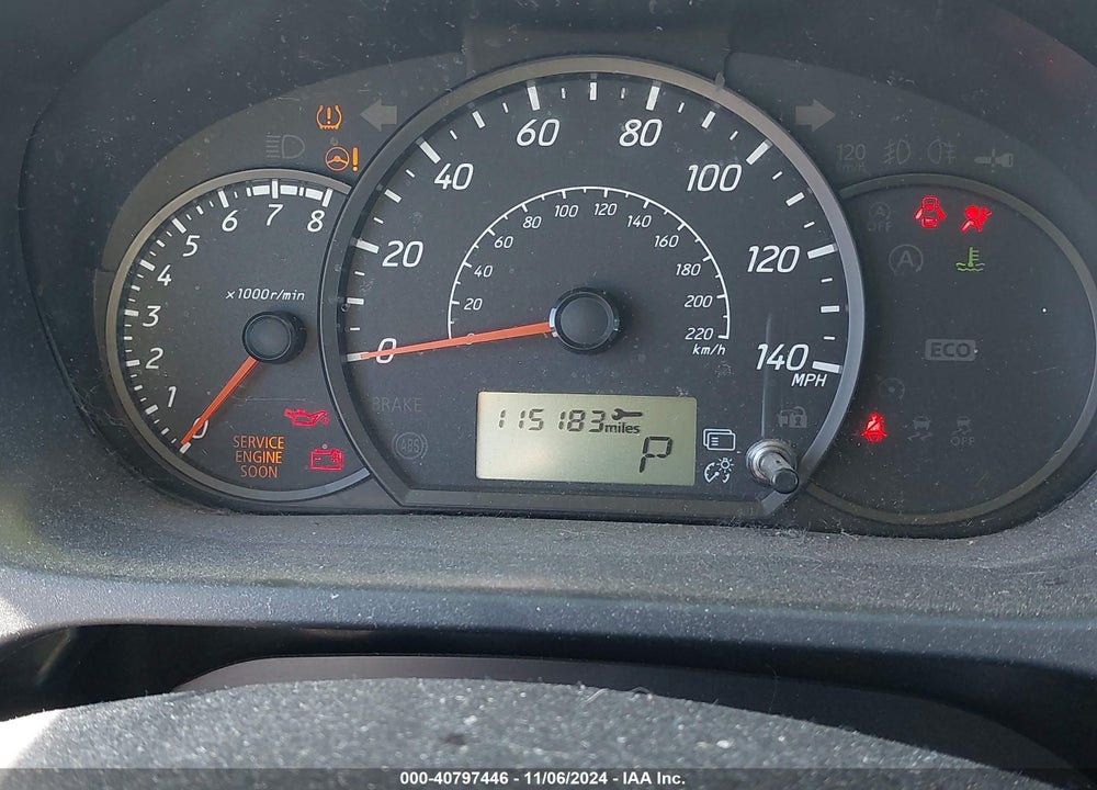 2015 MITSUBISHI MIRAGE DE/RF VIN: ML32A3HJXFH037588
