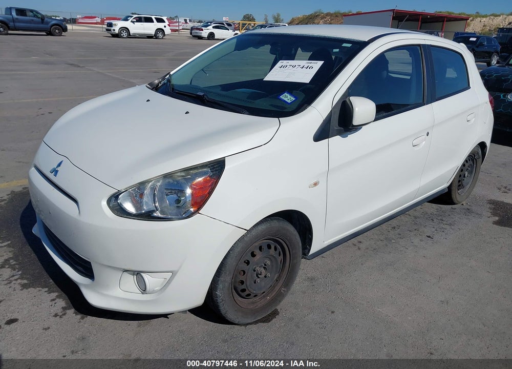2015 MITSUBISHI MIRAGE DE/RF VIN: ML32A3HJXFH037588