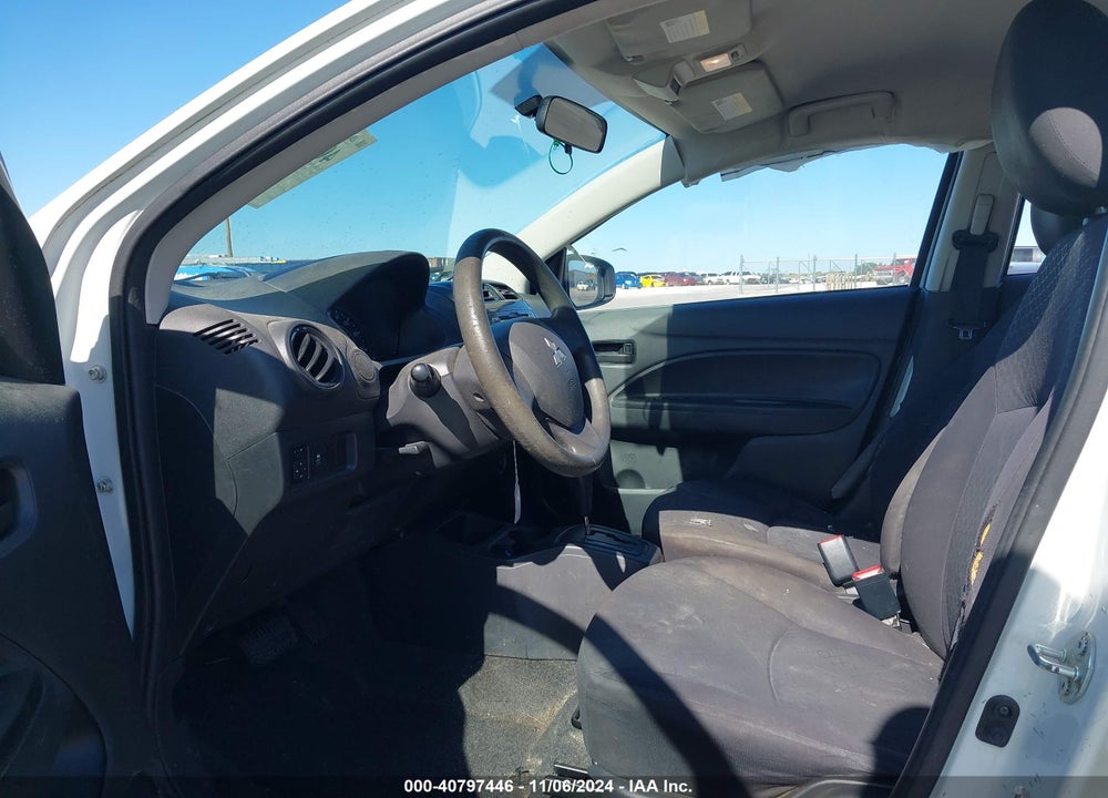 2015 MITSUBISHI MIRAGE DE/RF VIN: ML32A3HJXFH037588