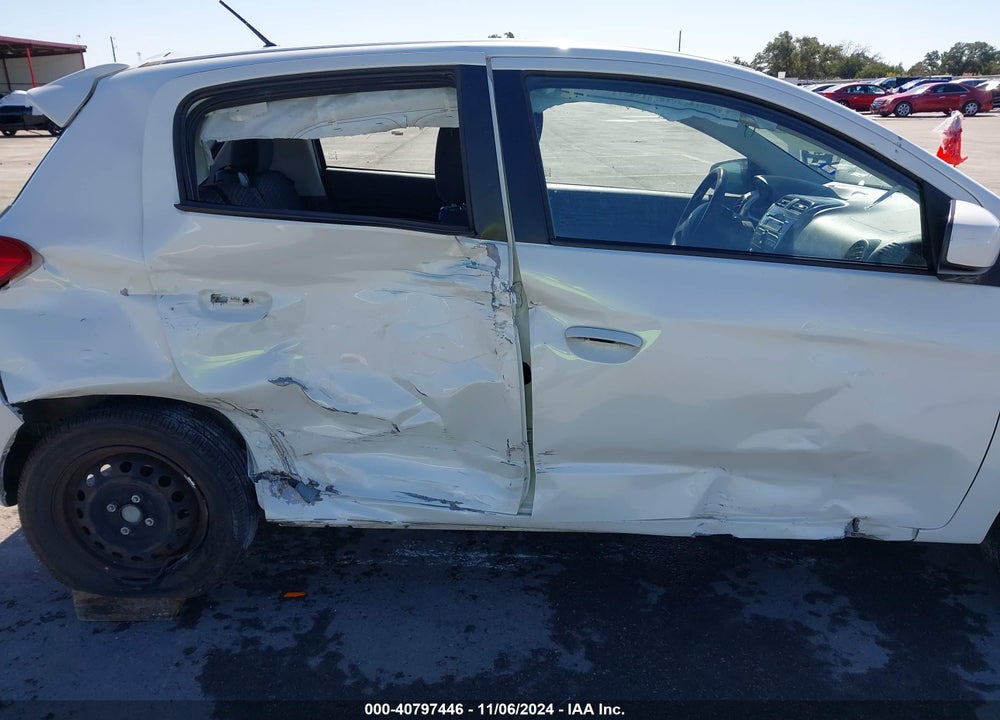 2015 MITSUBISHI MIRAGE DE/RF VIN: ML32A3HJXFH037588