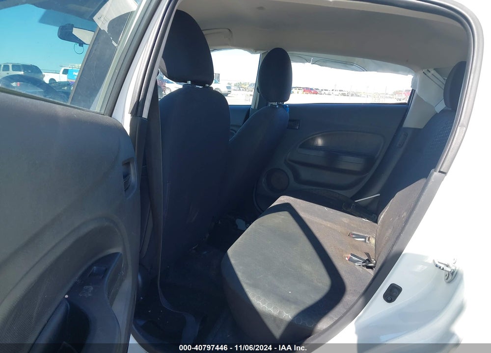 2015 MITSUBISHI MIRAGE DE/RF VIN: ML32A3HJXFH037588