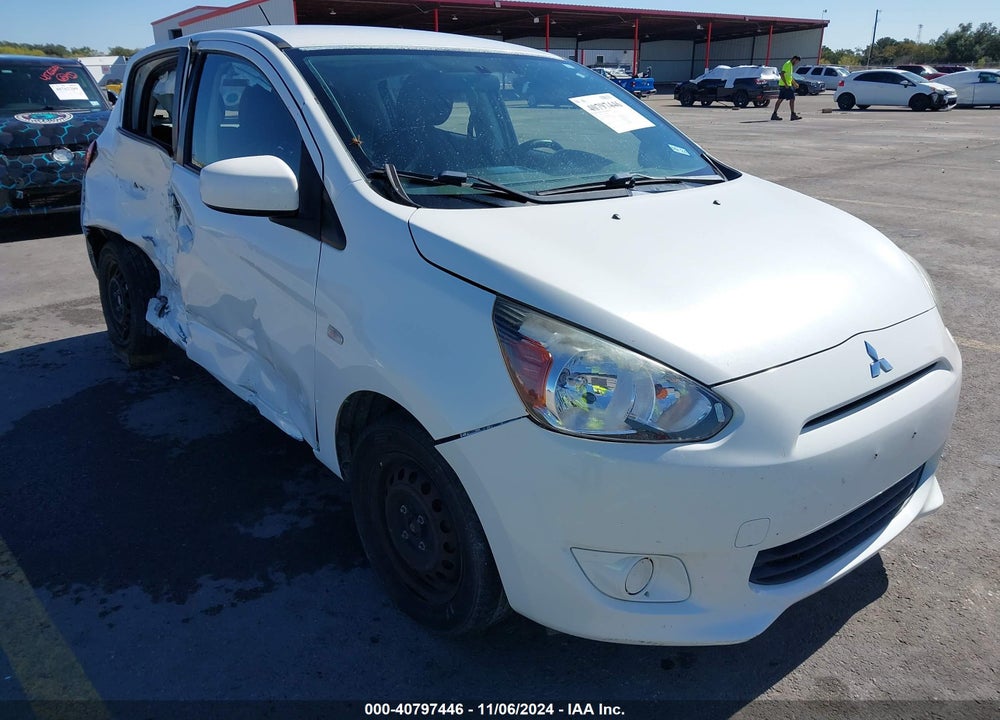 2015 MITSUBISHI MIRAGE DE/RF VIN: ML32A3HJXFH037588