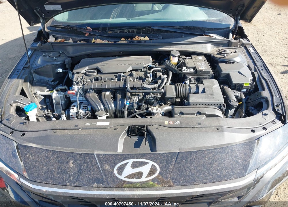 2024 HYUNDAI ELANTRA SEL VIN: KMHLM4DG5RU707158