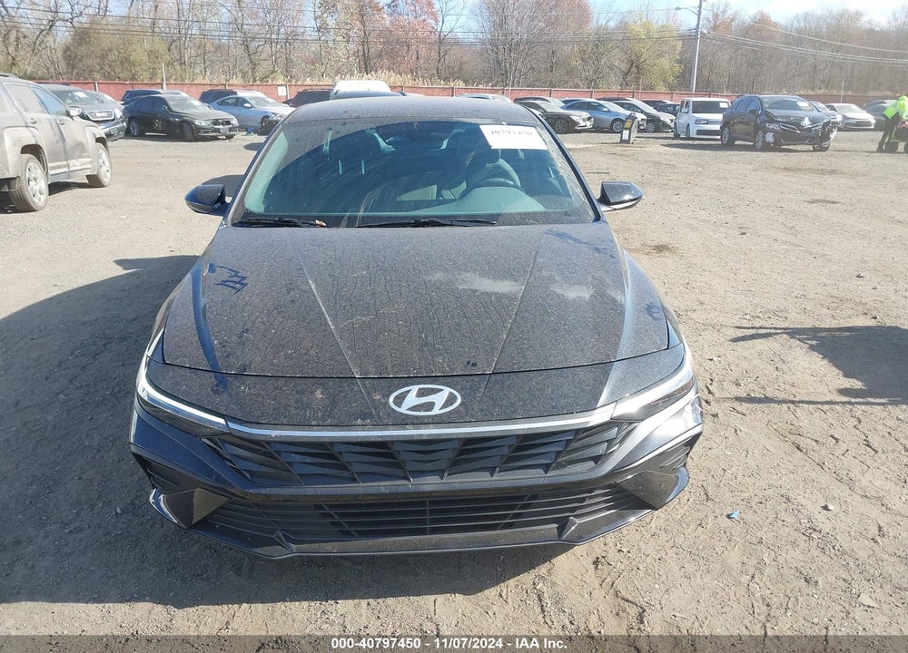 2024 HYUNDAI ELANTRA SEL VIN: KMHLM4DG5RU707158